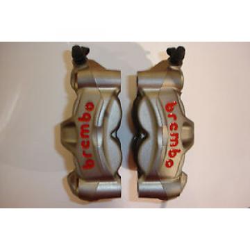 Brembo Radial Cast Mono Block Caliper Set, 100mm Mount