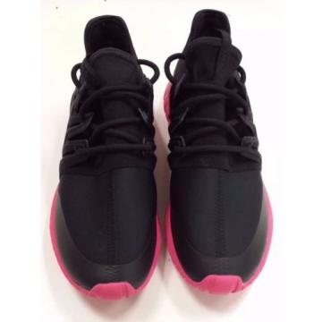 adidas Originals Men&#039;s Tubular Radial Black/Crimson Sneaker S75393 New Size-10