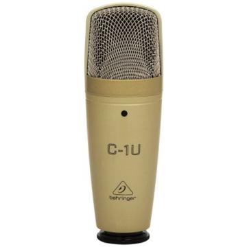 BEHRINGER C-1U USB Studio Condenser Microphone Win &amp; Mac Import JPN F/S