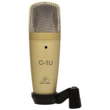 BEHRINGER C-1U USB Studio Condenser Microphone Win &amp; Mac Import JPN F/S