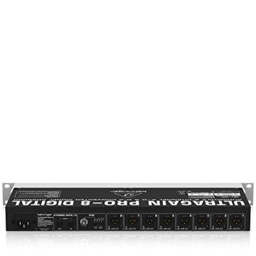 Behringer BEHRINGER ULTRAGAIN PRO-8 DIGITAL ADA8000