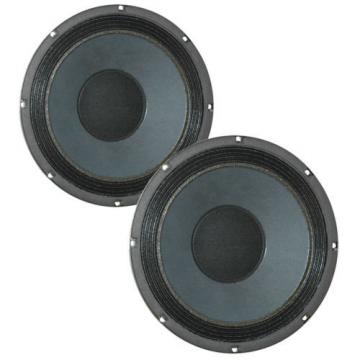 Pair Eminence Legend BP102 10 inch 10&#034; Bass Guitar Speaker PA Woofer 8 Ohm 200W