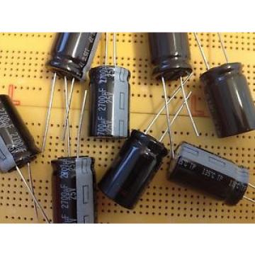 25V 1500uF 1800uF 2200uF 2700uF 3300uF 4700uF Aluminium Capacitors Radial