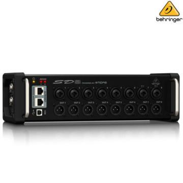 Behringer SD8 I/O Stage Box Digital Snake with 8 Preamps NEW l Authorized Dealer