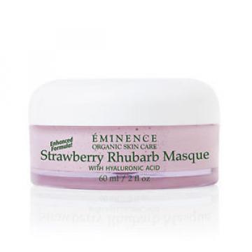 Eminence Strawberry Rhubarb Masque with Hyaluronic Acid   2 oz / 60 ML