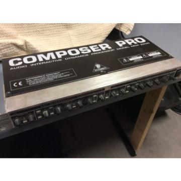 Behringer Composer Pro MDX2200