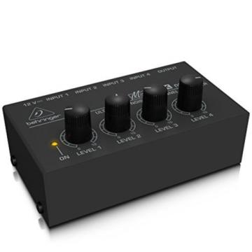 Behringer MICROMIX MX400 4-Channel Mixer New from Japan F/S