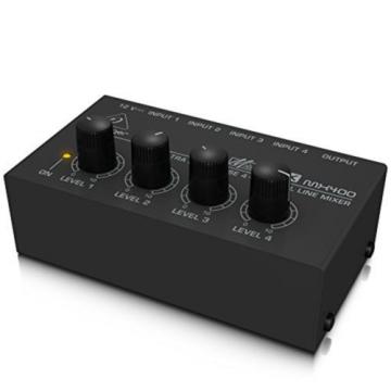 Behringer MICROMIX MX400 4-Channel Mixer New from Japan F/S