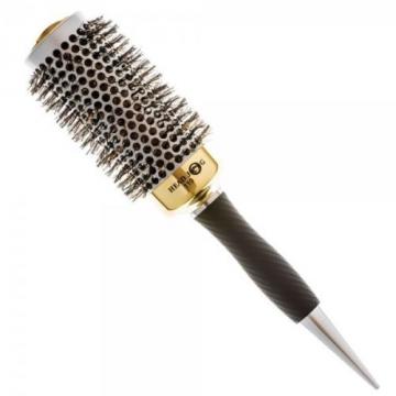 Head Jog Professional Gold Thermal Ceramic Radial Hair Brush