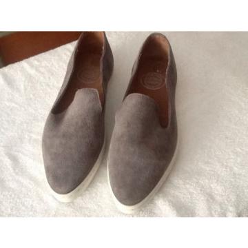 Ladies Grey Swade Size 37 Slip On Shoes By Eminence