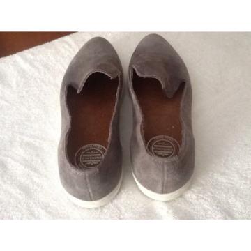 Ladies Grey Swade Size 37 Slip On Shoes By Eminence