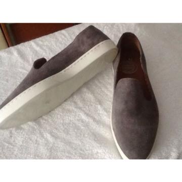 Ladies Grey Swade Size 37 Slip On Shoes By Eminence