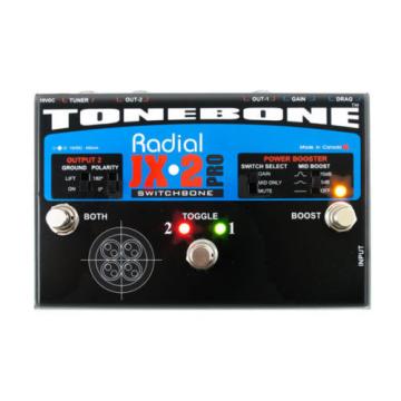 Radial SWITCHBONE - ABY Amp Selector - Variable Power Boost - Load Correction