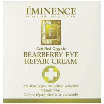 Eminence Organic Skincare. Bearberry Eye Repair Cream 0.5 oz.