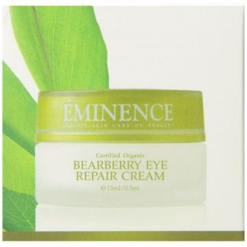 Eminence Organic Skincare. Bearberry Eye Repair Cream 0.5 oz.