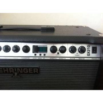 Behringer Ultratwin GX210 Amplifier Guitar with 24-bit Processor Excellent