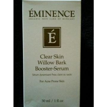 Eminence Organic Skin Care, Clear Skin Willow Bark Booster Serum