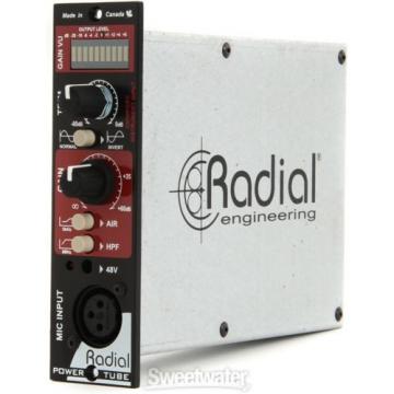 Radial PowerTube Microphone Preamp