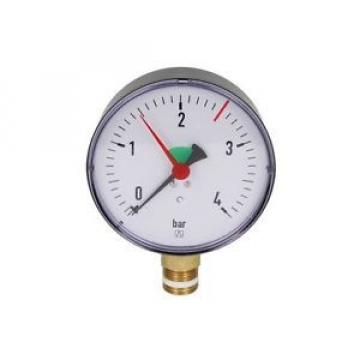 Heizungsmanometer Afriso Radial 0 - 4 Bar 63 mm 1/4 &#034; Manometer Radial