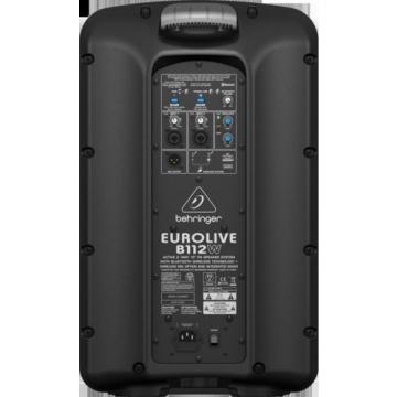 Behringer EUROLIVE B112W Active PA Speaker 2-Way 12&#039;&#039; Inch w/ Bluetooth Wireless