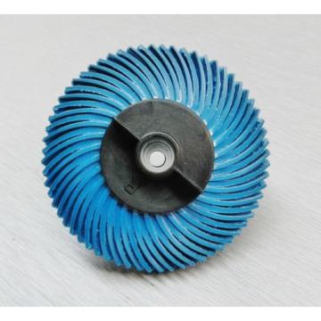 3M RADIAL BRISTLE DISC 2&#034; BLUE 400 GRIT 6 PLY FINISHING BRUSH MOUNTED on HUB