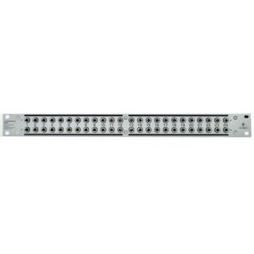 New BEHRINGER PX3000 Multi-Functional 48-Point 3-Mode Balanced Patchbay