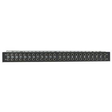 New BEHRINGER PX3000 Multi-Functional 48-Point 3-Mode Balanced Patchbay