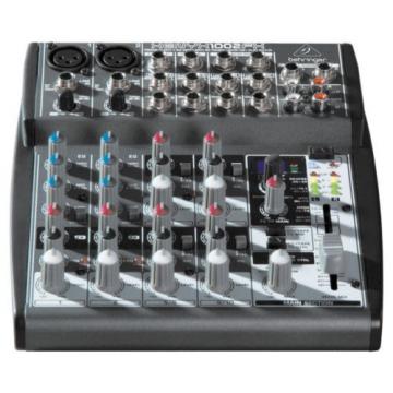 Behringer Xenyx 1002FX Premium 10-Ch Audio Multi Mixer NEW l Authorized Dealer