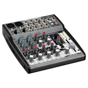 Behringer Xenyx 1002FX Premium 10-Ch Audio Multi Mixer NEW l Authorized Dealer