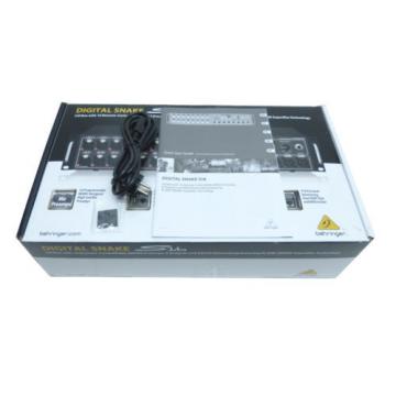 Behringer Digital Snake S16 I/O Box + OVP + Rechn./2J. GEWÄHR!