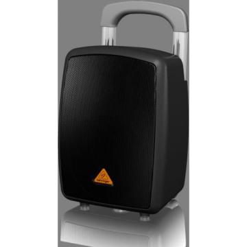 Behringer EUROPORT MPA40BT Pro Portable PA System 40W w Bluetooth Battery Wheels