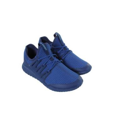 TUBULAR RADIAL J GRADE SCHOOL BLUE S76021 ADIDAS