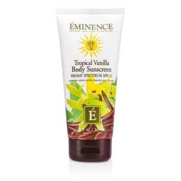 Eminence Tropical Vanilla Body SPF 32 147ml/5oz