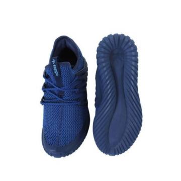 TUBULAR RADIAL J GRADE SCHOOL BLUE S76021 ADIDAS