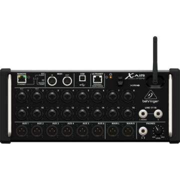 Behringer XR18 X AIR 18-Channel Apple iPad/Android Tablet Powered Digital Mixer