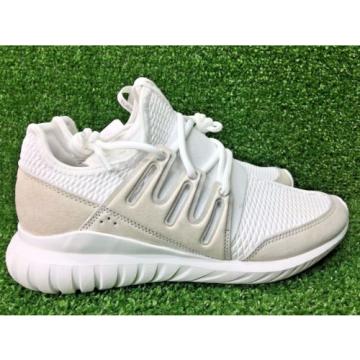 NEW MEN&#039;S ADIDAS ORIGINALS TUBULAR RADIAL S76720 MEN&#039;S FT WHITE/LGSOGR ADM34