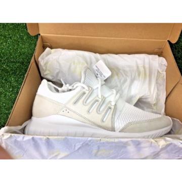 NEW MEN&#039;S ADIDAS ORIGINALS TUBULAR RADIAL S76720 MEN&#039;S FT WHITE/LGSOGR ADM34