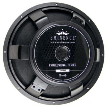 Eminence LA15850 15&#034; 8 Ohm Professional Woofer Replacement Speaker