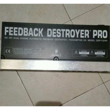 Behringer DSP Feedback Destroyer Pro model 1124P