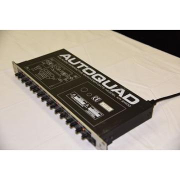 Behringer XR2400 AutoQuad Auto Interactive Expander Gate