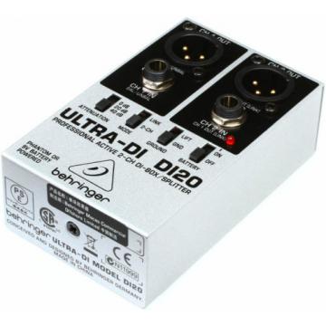 New Behringer Ultra-DI DI20 Direct box Buy it Now! Make Offer! Auth Dealer!