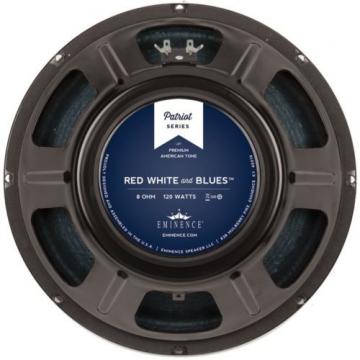 Eminence Red White and Blues Patriot Series 12&#034; 120-Wat... (2-pack) Value Bundle