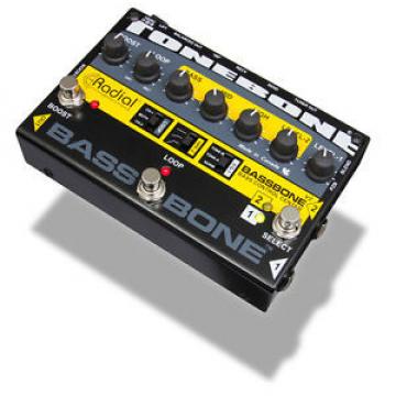 Radial Engineering Tonebone Bassbone V2 Bass Preamp &amp; DI Box