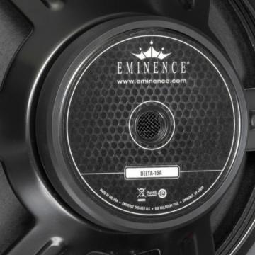 Eminence Delta-15A 15&#034; Driver 8ohm 800 Watt 100dB 2.5&#034; Coil Replacement Speaker