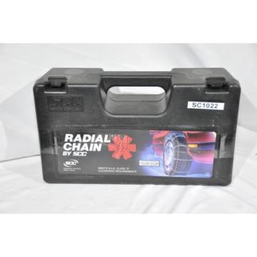 Security Chain Company SC1022 Radial Chain Cable Traction Tire Chain - Set of 2