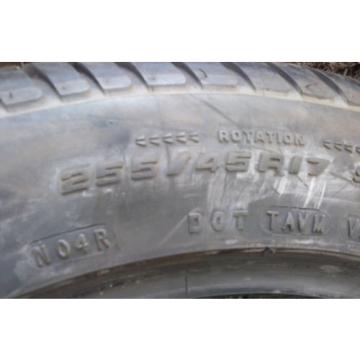 255 45 17 PACEMARK SUPER G/T 255/45R17 RADIAL TIRE (1)