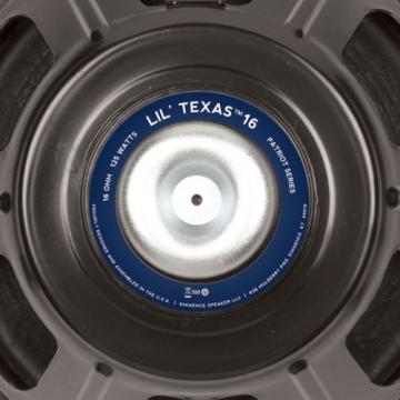 Eminence Patriot Lil&#039; Texas 12 inch Neo Lead Rhythm Guitar Speaker 16 ohm 125 W