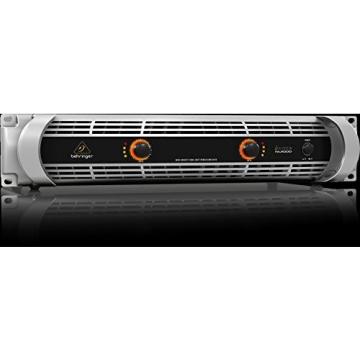 Behringer NU1000 iNuke Ultra-Lightweight, High-Density 1000-Watt Power Amplifier