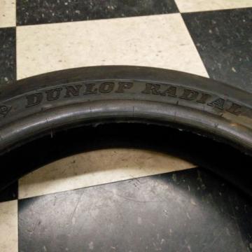 125/80R17 KR106 Dunlop Radial Racing front tire