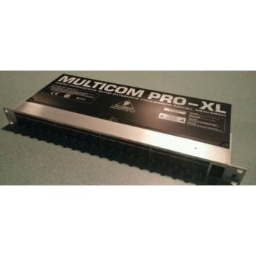 BEHRINGER MULTICOM PRO-XL MDX4600